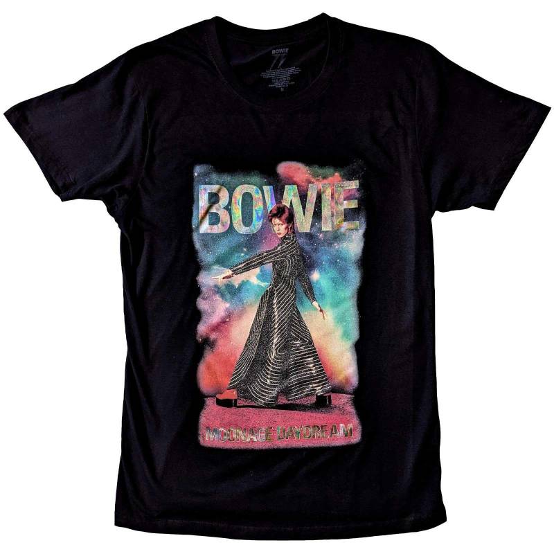 Moonage Daydream Tshirt Damen Schwarz XL von David Bowie