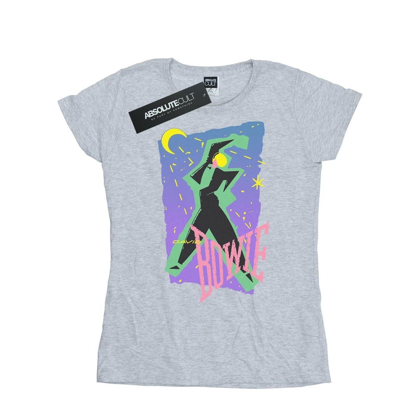 Moonlight Dance Tshirt Damen Grau XL von David Bowie