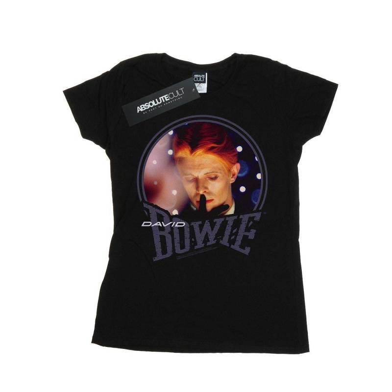 Quiet Lights Tshirt Damen Schwarz XL von David Bowie