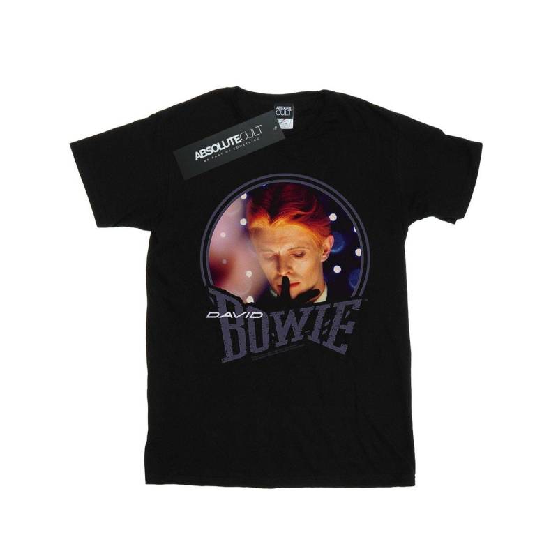 Quiet Lights Tshirt Jungen Schwarz 116 von David Bowie