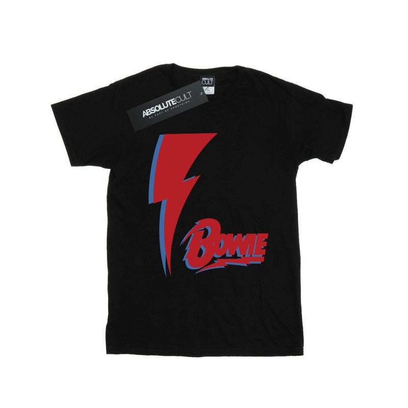 David Bowie - TShirt, 140/146, Schwarz von David Bowie