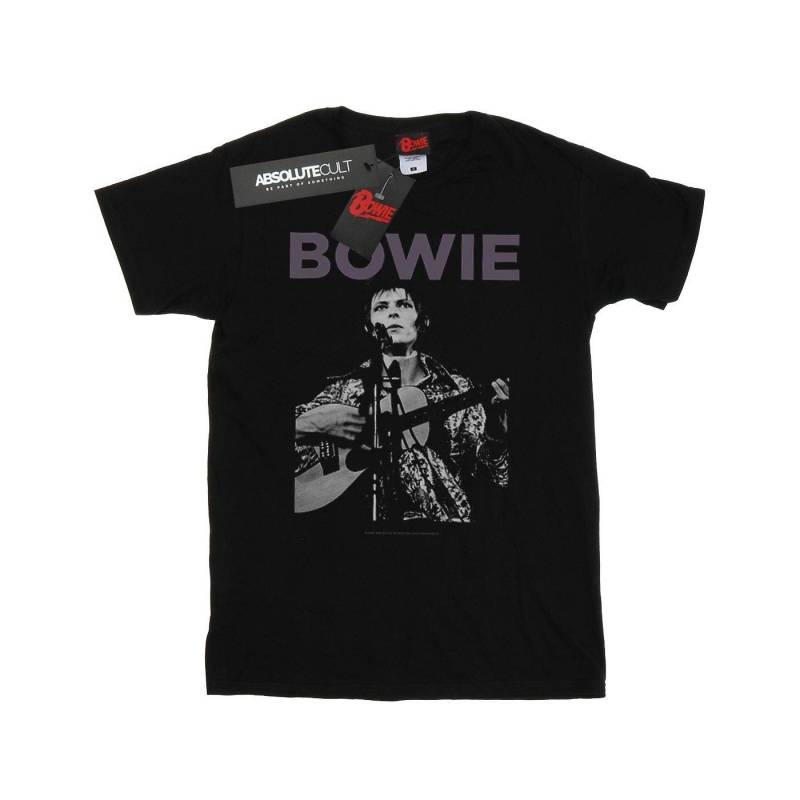 David Bowie - TShirt, 128, Schwarz von David Bowie