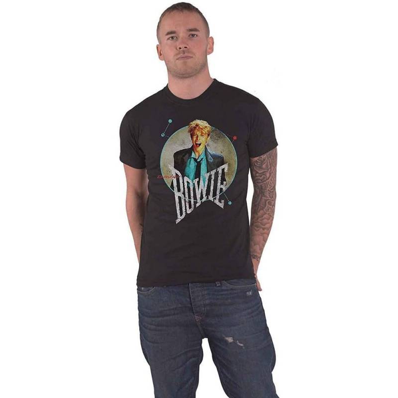 Scream Tshirt Damen Schwarz XL von David Bowie