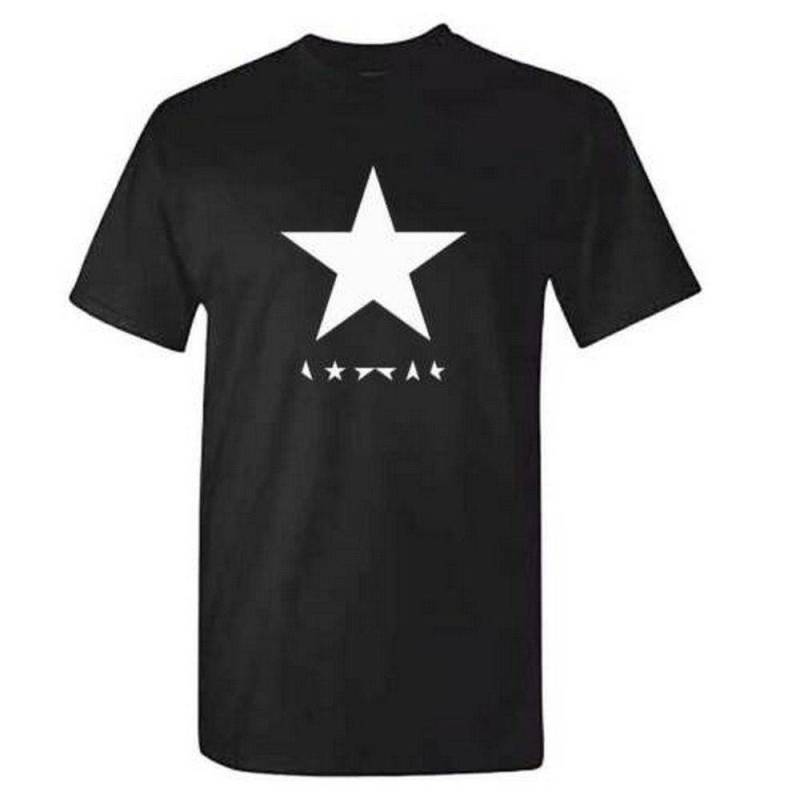 Tshirt Damen Schwarz L von David Bowie