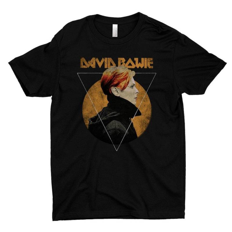 Tshirt Damen Schwarz M von David Bowie