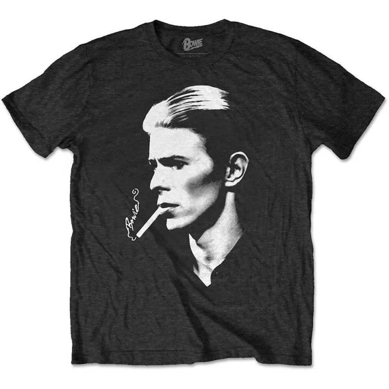 Tshirt Damen Schwarz M von David Bowie