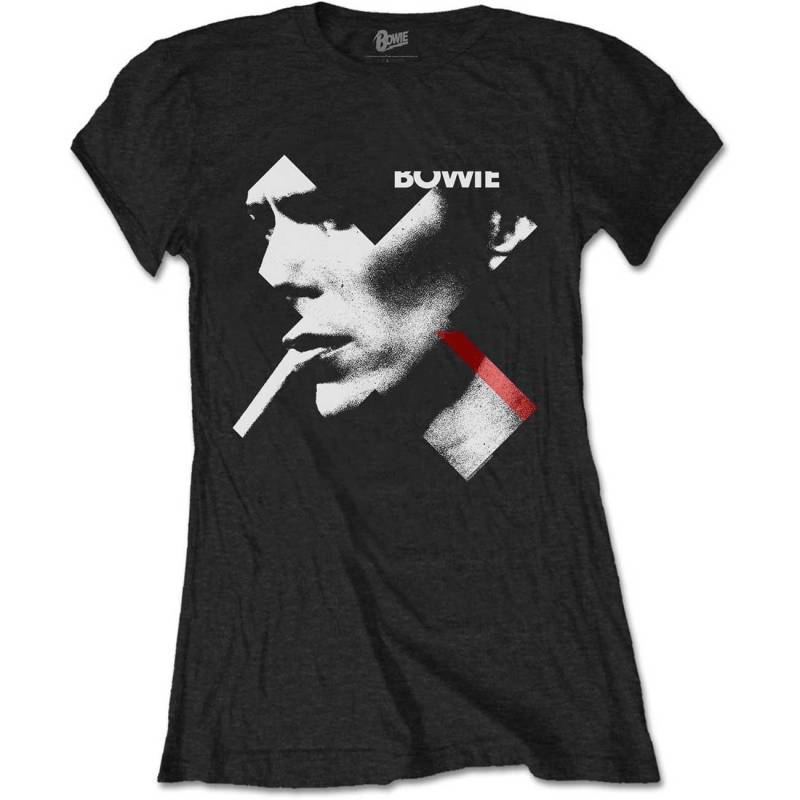 Tshirt Damen Schwarz M von David Bowie