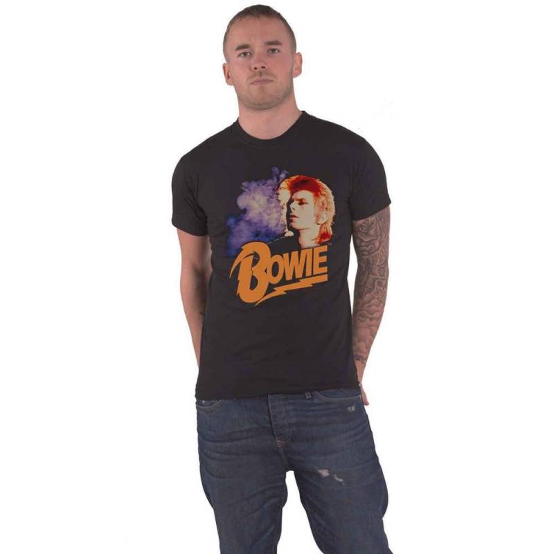 Tshirt Damen Schwarz XL von David Bowie