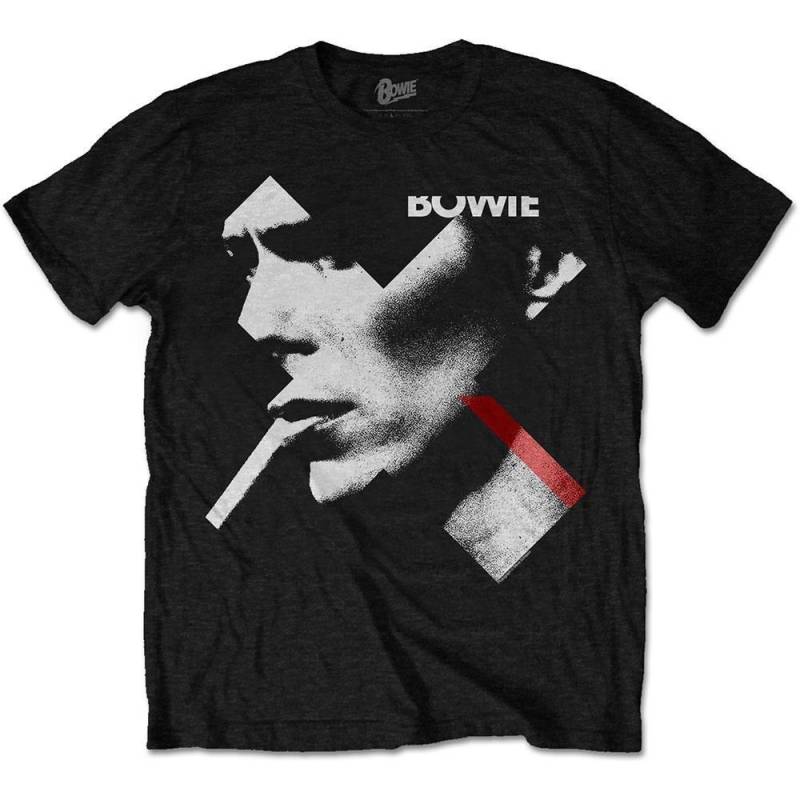 Tshirt Damen Schwarz XL von David Bowie