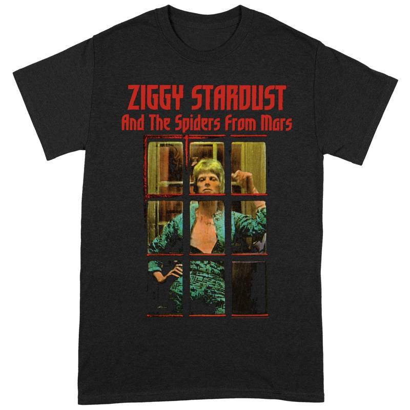 Tshirt Damen Schwarz XL von David Bowie