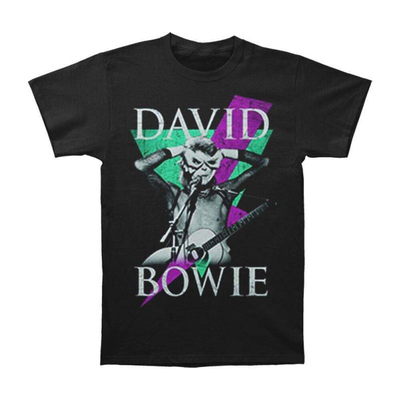 Tshirt Damen Schwarz XXL von David Bowie