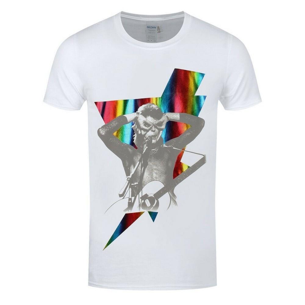 David Bowie - TShirt, für Damen, Weiss, Größe L von David Bowie