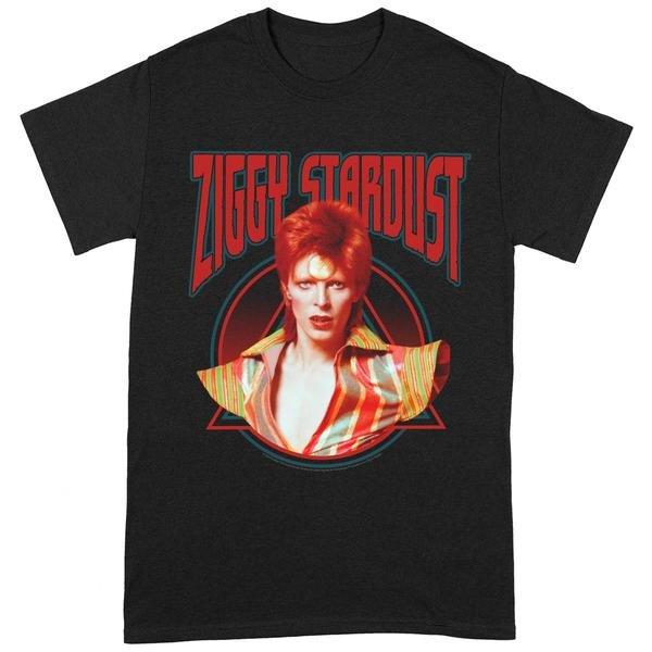 Tshirt Herren Schwarz 5XL von David Bowie