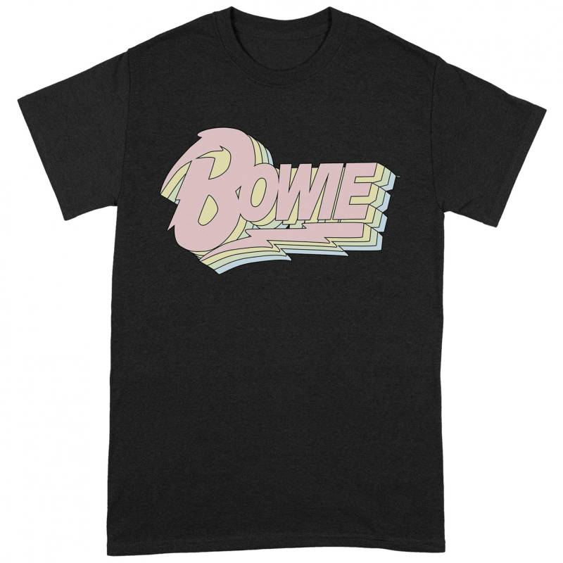 David Bowie - TShirt, für Herren, Schwarz, Größe L von David Bowie