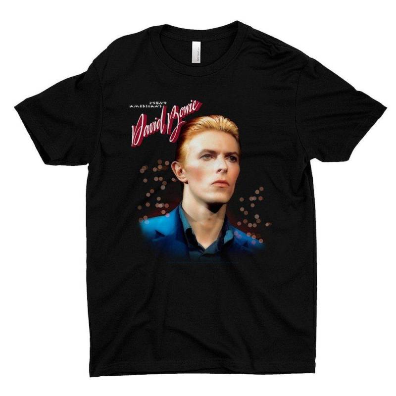 David Bowie - Young Americans TShirt, für Damen, Schwarz, Größe S von David Bowie