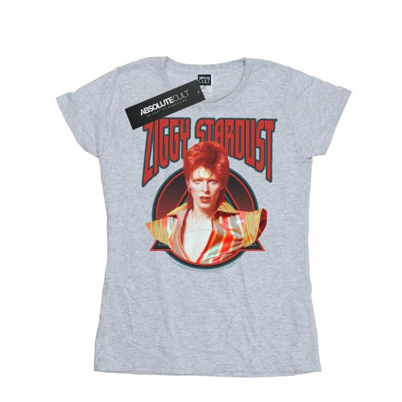 David Bowie - TShirt, für Damen, Grau, Größe XXL von David Bowie