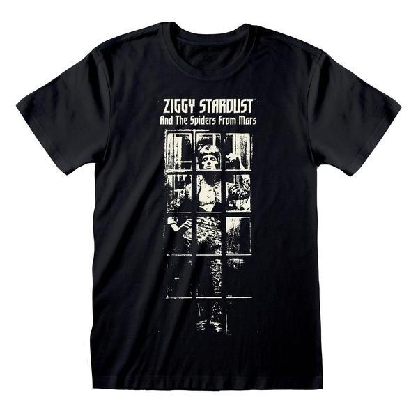 Ziggy Stardust Tshirt Damen Schwarz M von David Bowie