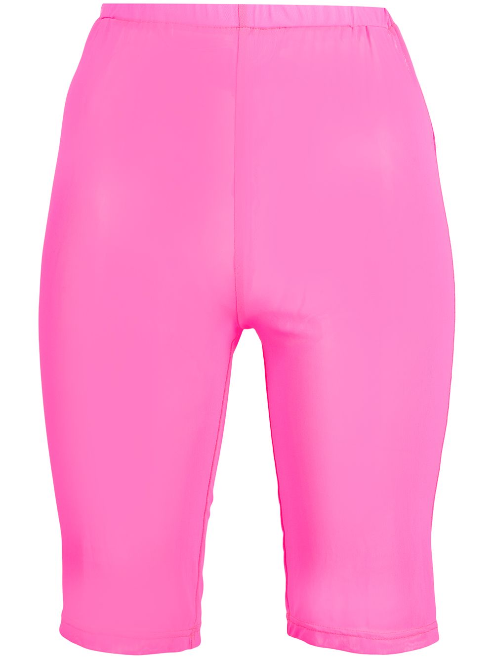 David Koma high-rise cycling shorts - Pink von David Koma