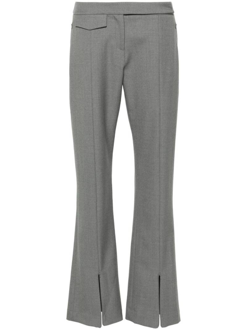 David Koma tailored trousers - Grey von David Koma