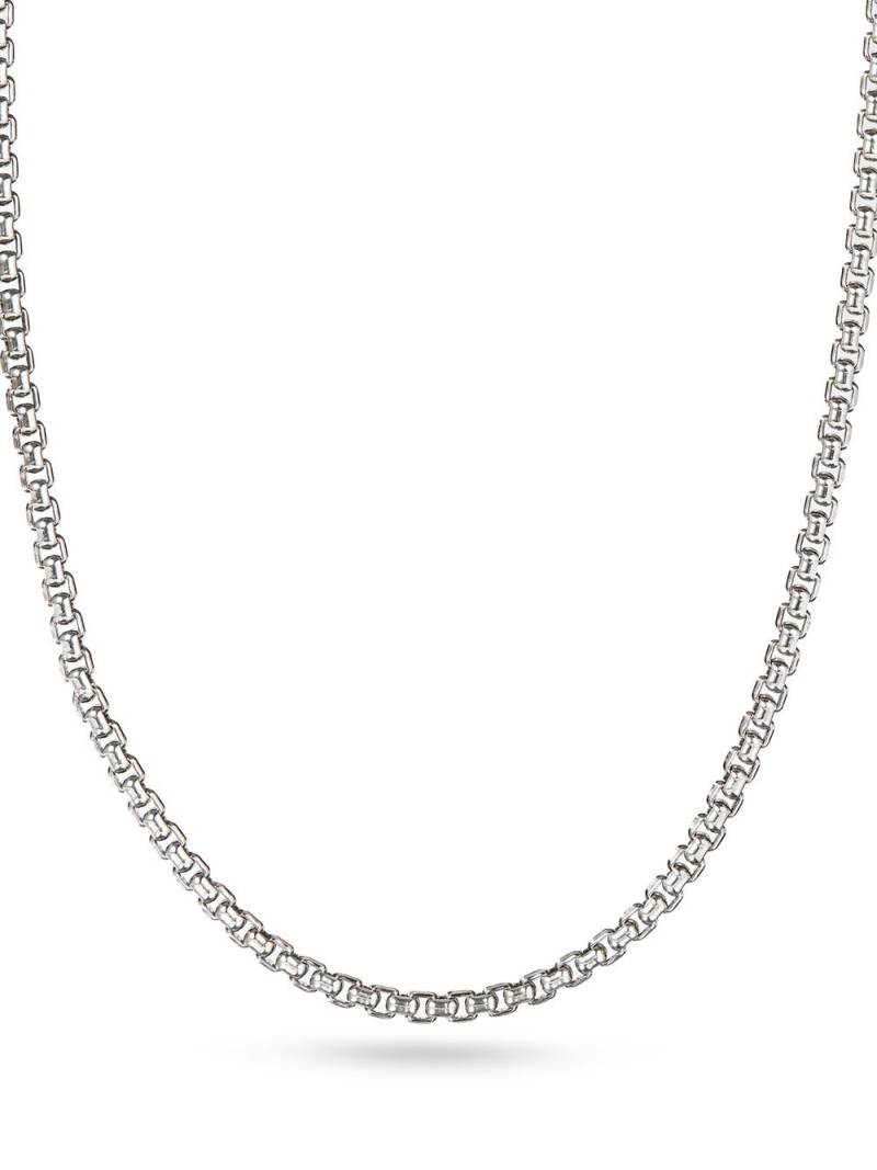 David Yurman 14kt yellow gold and sterling silver Box Chain necklace von David Yurman