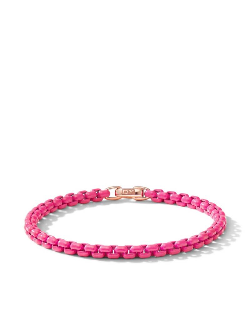 David Yurman 18kt rose gold Bel Aire bracelet - Pink von David Yurman