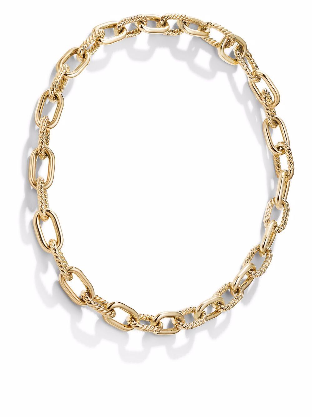 David Yurman 18kt yellow gold Madison 11mm chain necklace von David Yurman