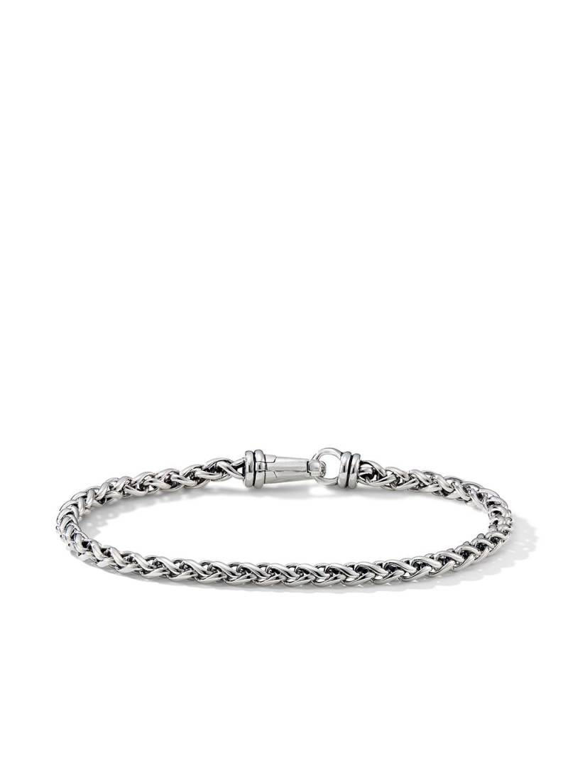 David Yurman sterling silver Wheat chain bracelet von David Yurman