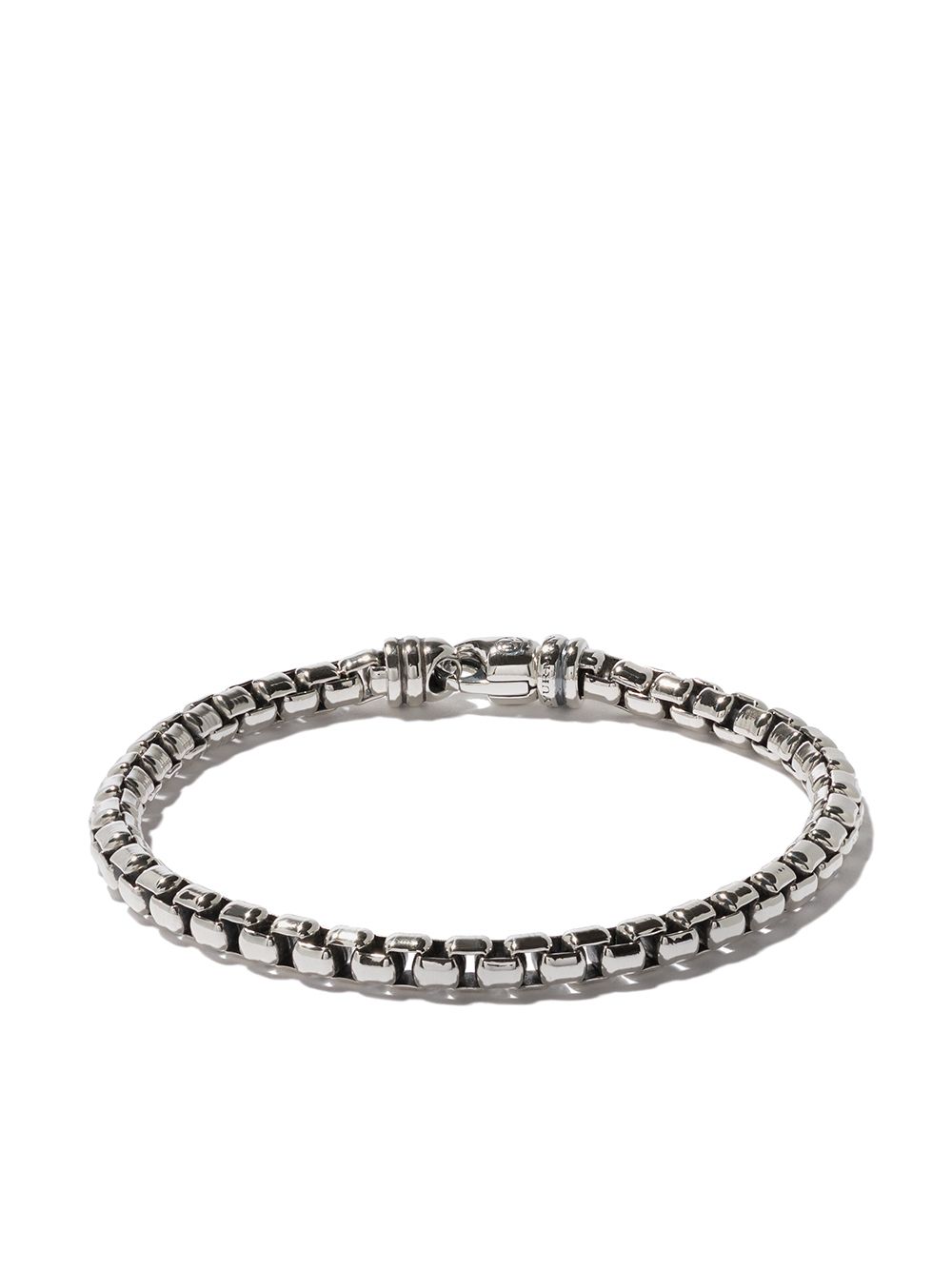 David Yurman Box Chain large bracelet - SS von David Yurman