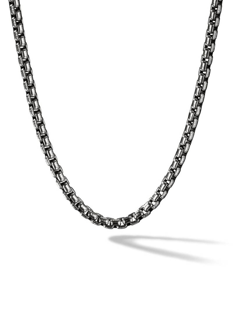 David Yurman sterling silver Box Chain necklace von David Yurman