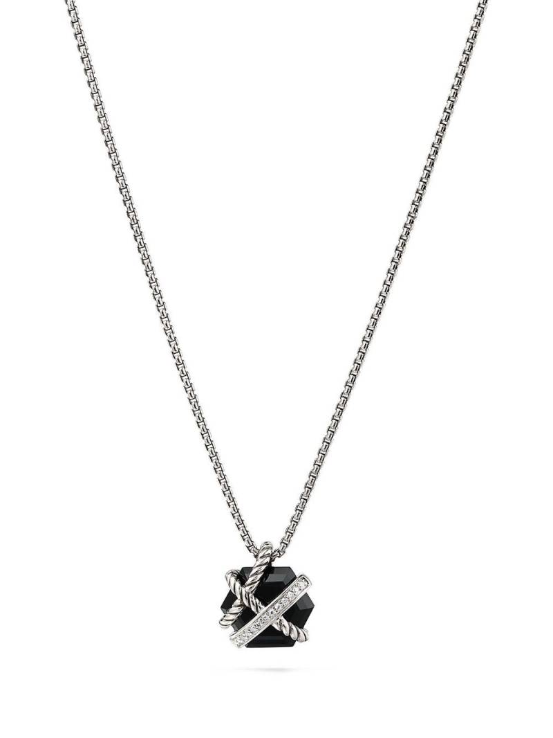 David Yurman Cable Wrap necklace - Silver von David Yurman