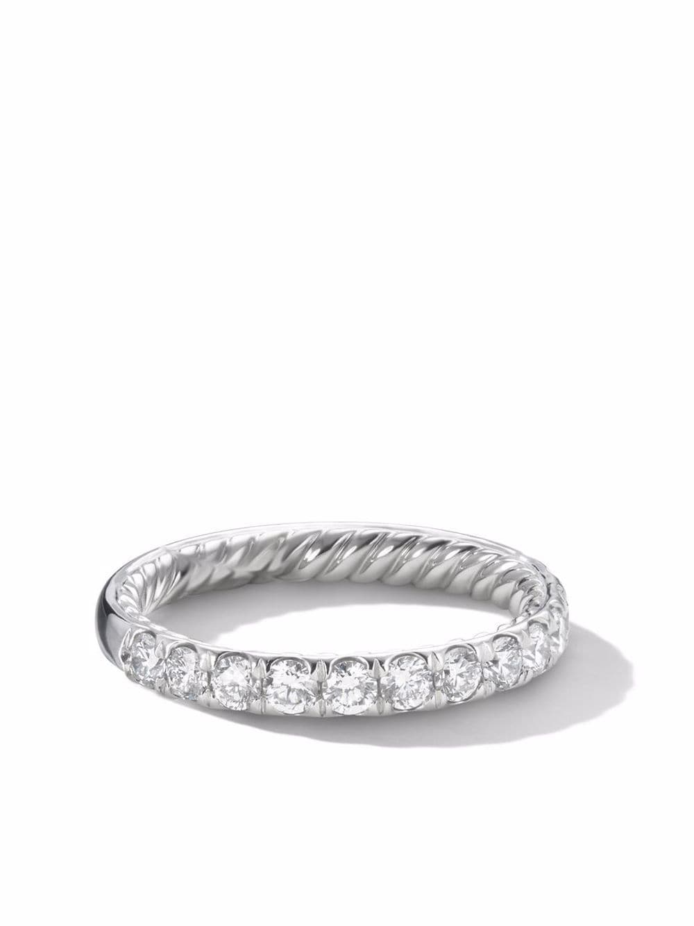 David Yurman Eden Partway band ring - Silver von David Yurman