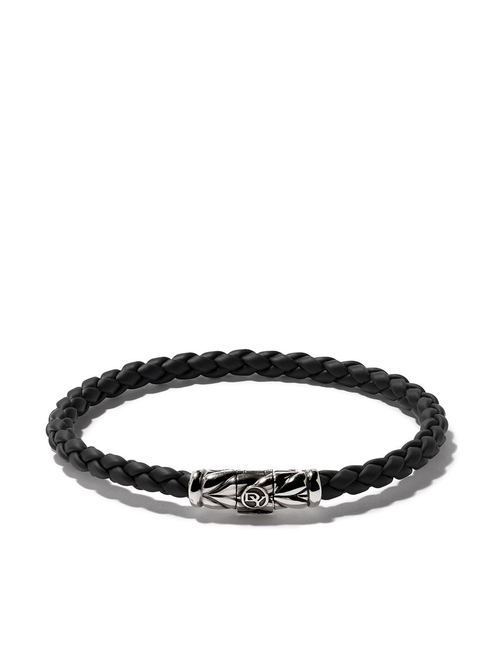 David Yurman Chevron braided bracelet - Black von David Yurman