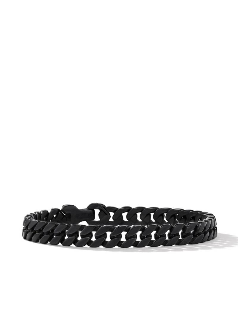 David Yurman Curb Chain titanium bracelet - Black von David Yurman