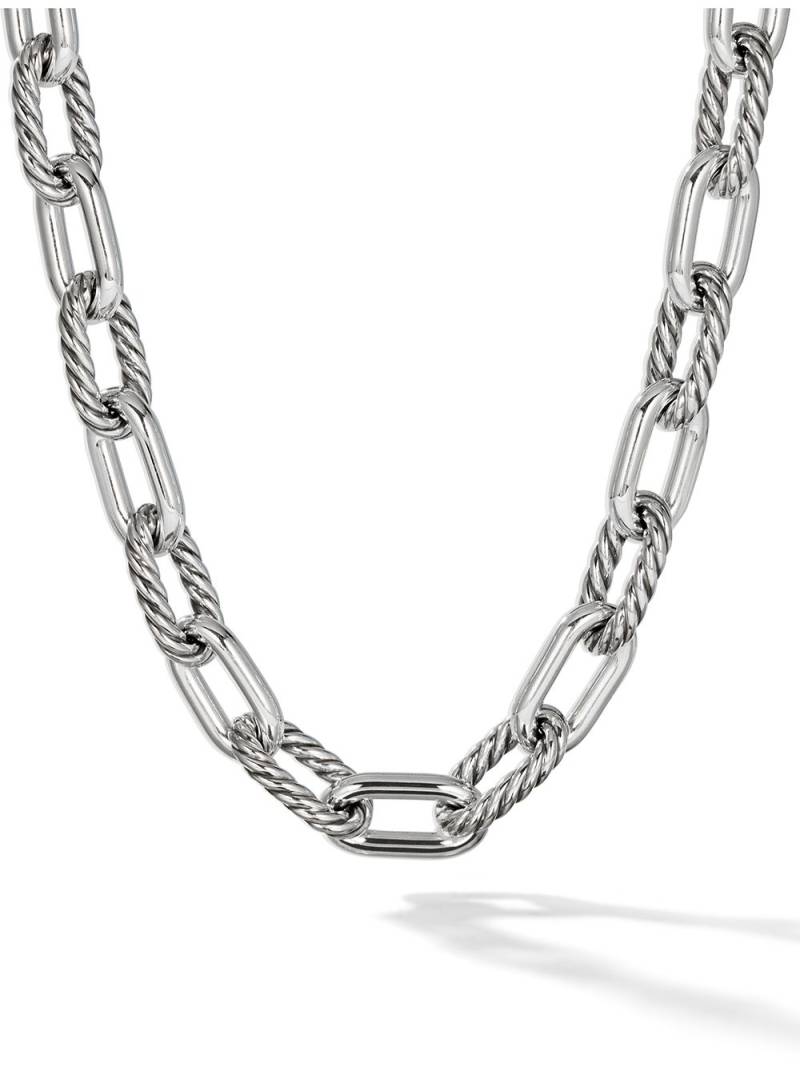 David Yurman DY Madison large 13.5mm necklace - Silver von David Yurman