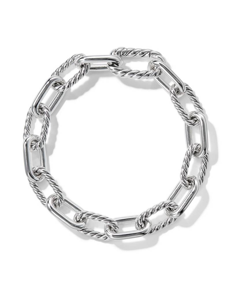 David Yurman sterling silver DY Madison chain bracelet von David Yurman