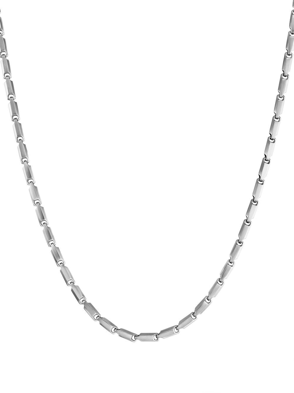 David Yurman Faceted Link necklace - Silver von David Yurman