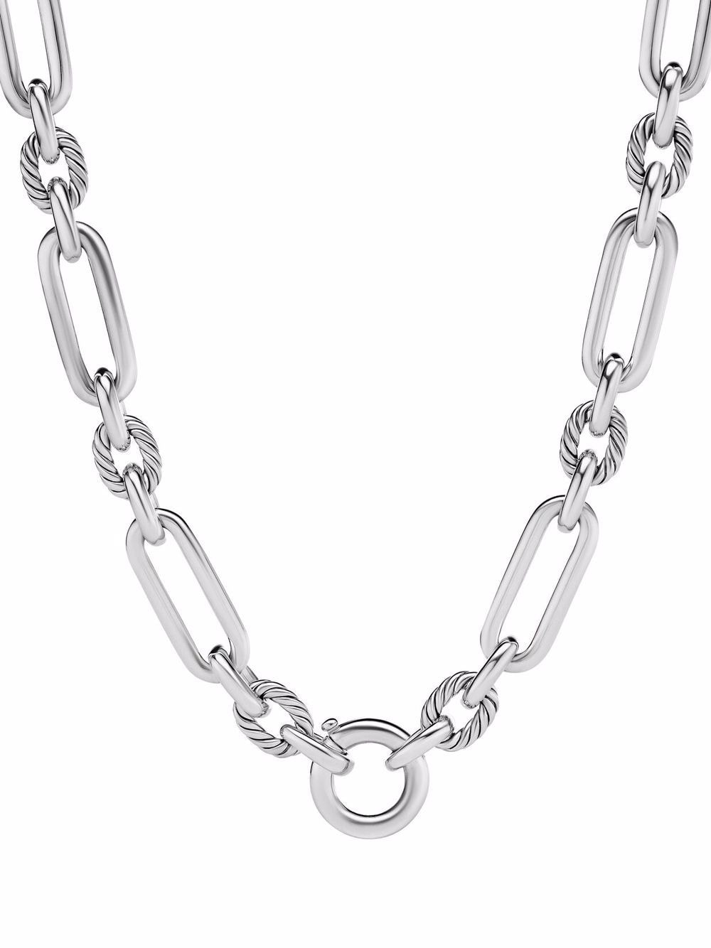 David Yurman sterling silver Lexington chain necklace von David Yurman