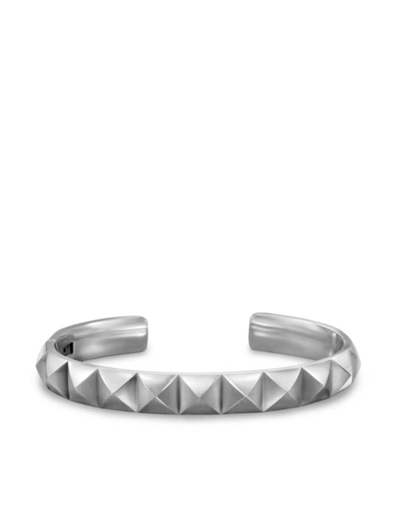 David Yurman Pyramid cuff bracelet - Silver von David Yurman