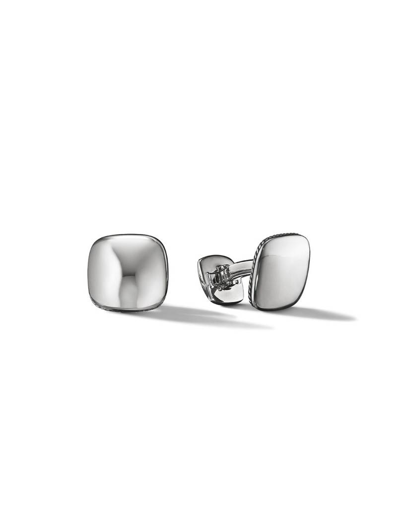 David Yurman sterling silver Streamline Cushion cufflinks von David Yurman