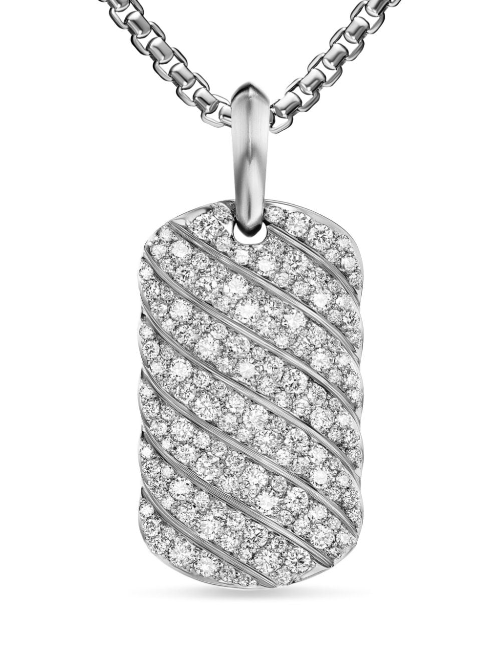 David Yurman Streamline pendant necklace - Silver von David Yurman