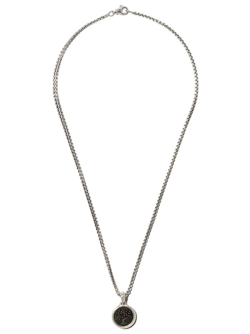 David Yurman Tree of Life amulet - Silver von David Yurman