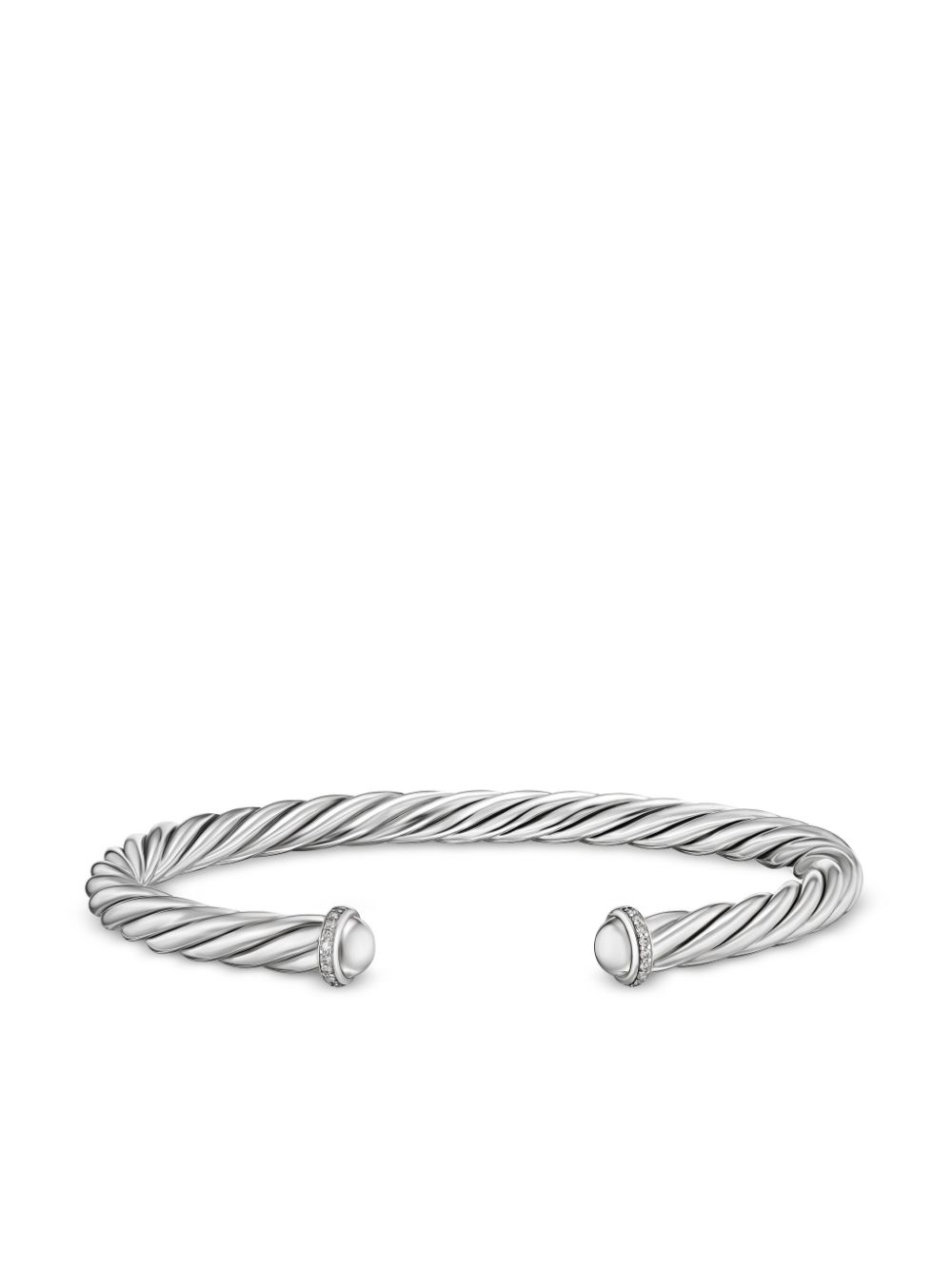 David Yurman cable-chain slip-on bracelet - Silver von David Yurman