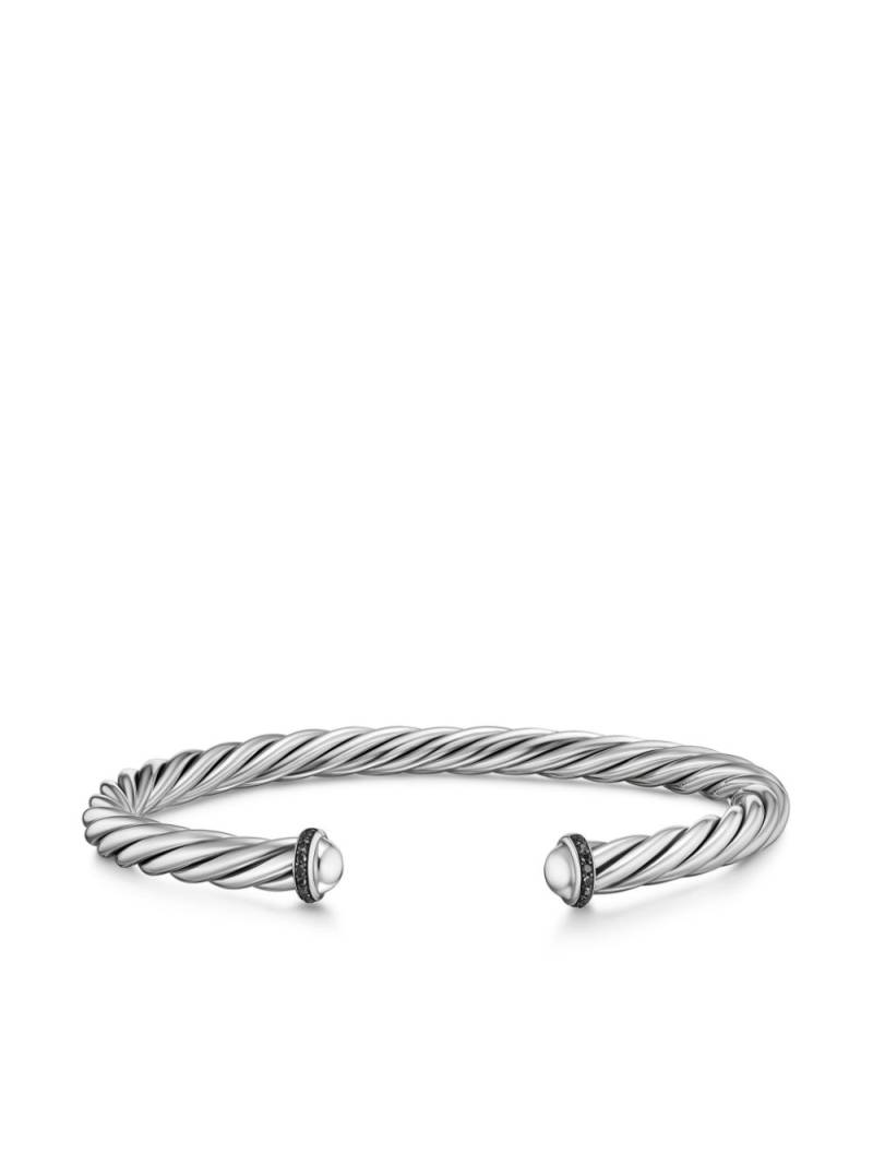 David Yurman cable-chain slip-on bracelet - Silver von David Yurman