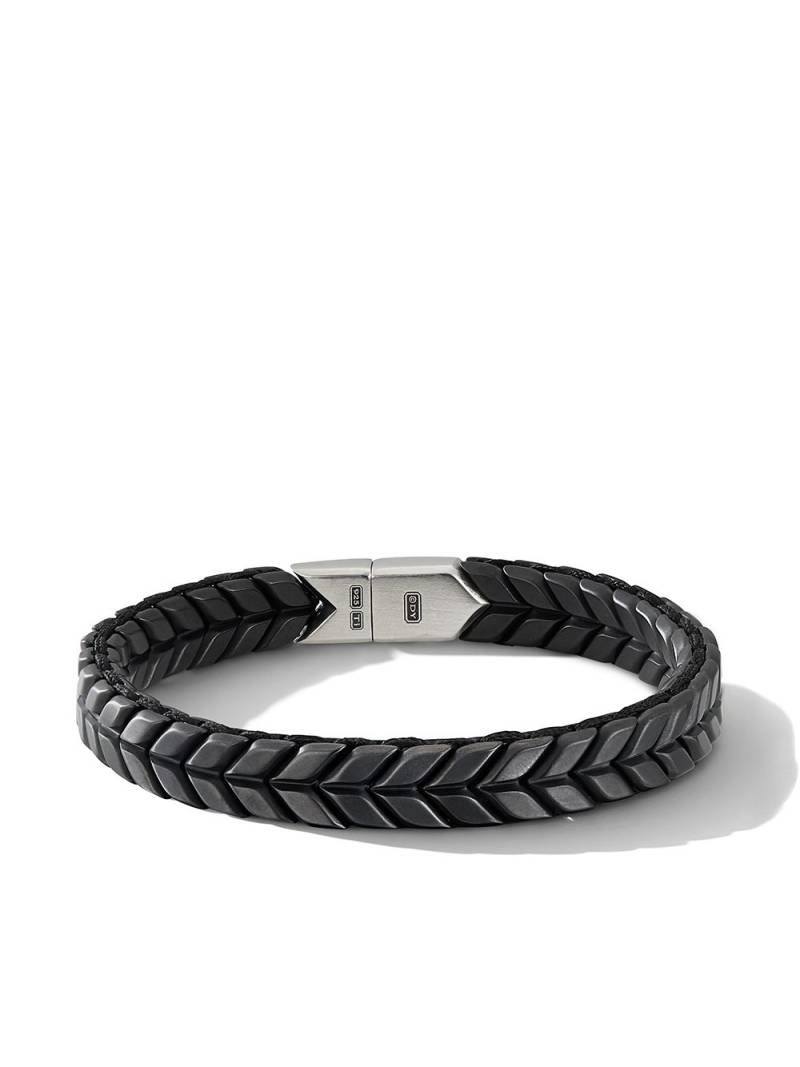 David Yurman chevron woven bracelet - Black von David Yurman