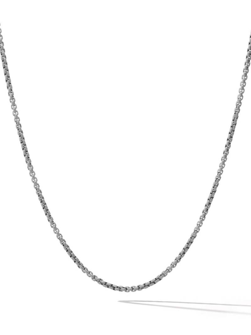 David Yurman sterling silver Box Chain necklace von David Yurman