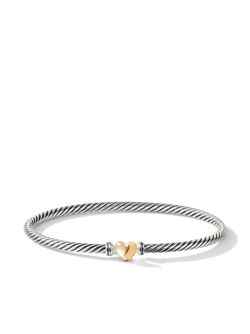 David Yurman sterling silver Classic Cable bracelet von David Yurman