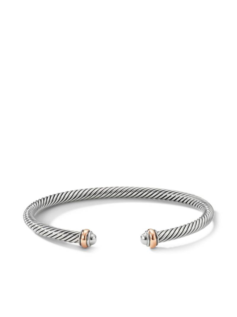 David Yurman sterling silver Classic Cable bracelet von David Yurman