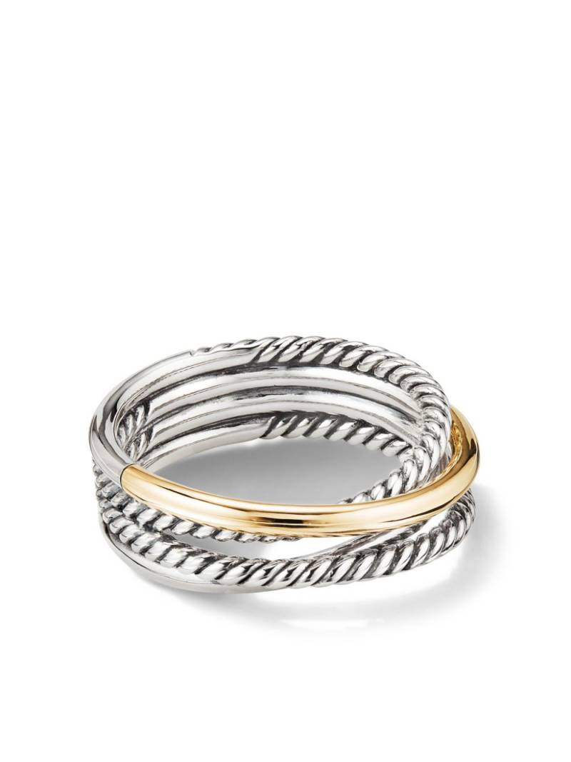 David Yurman sterling silver Crossover ring von David Yurman