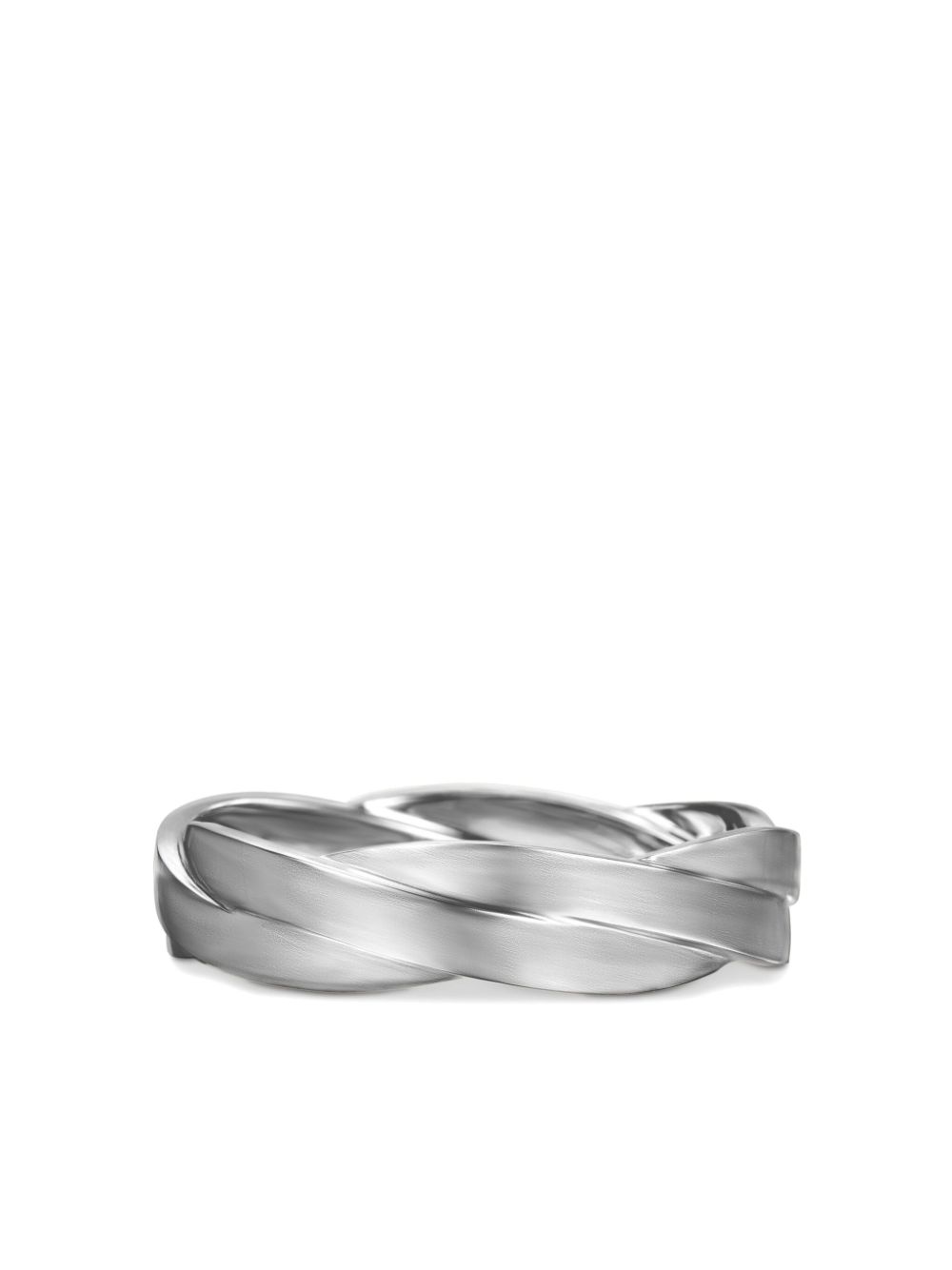 David Yurman sterling silver DY Helios band ring von David Yurman