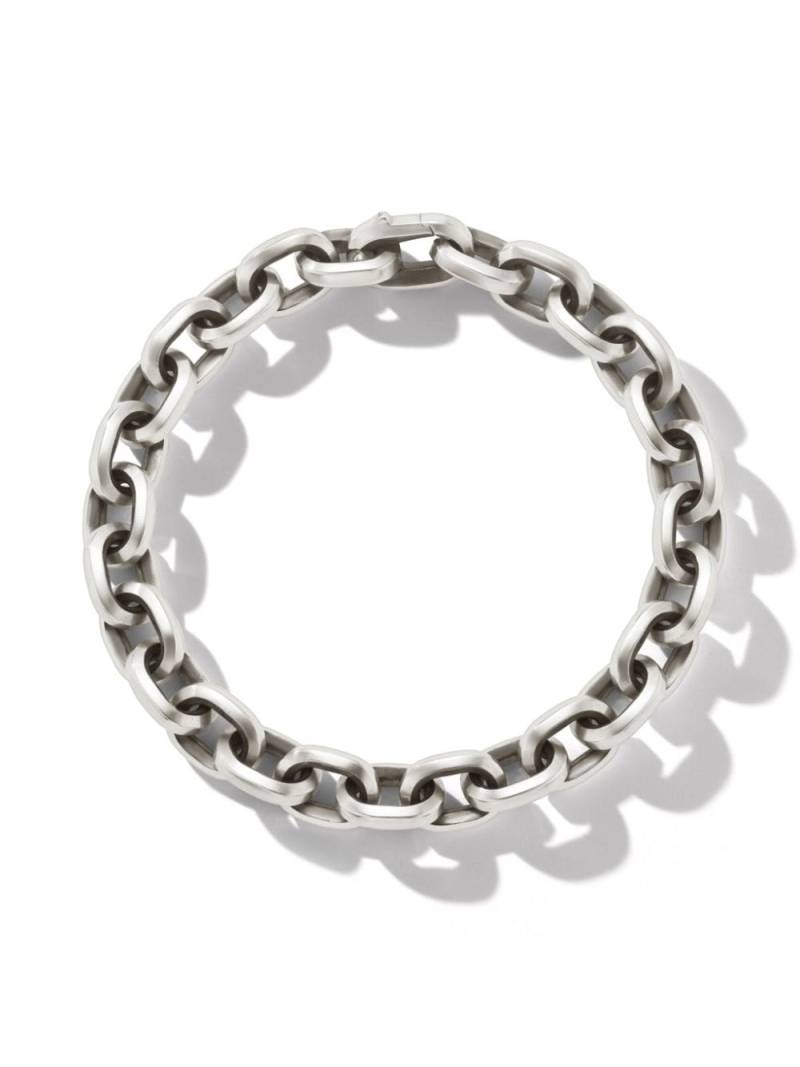 David Yurman sterling silver Deco link bracelet von David Yurman